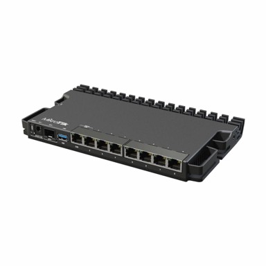 MIKROTIK Router RB5009UG+S+IN, 7× Gigabit, 1× 2.5G, 1× SFP+
