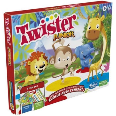 HASBRO Društvena igra Twister Junior