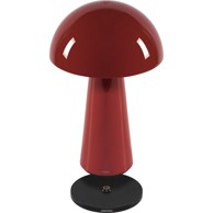 CENTURY Stolna lampa, LED, Coco, 1,5W, 2700K, 100 lumen, prigušiva, IP44, crvena