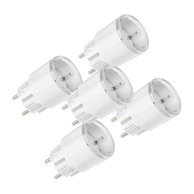 DREAME Set Plug S MTR Gen3 pametnih utičnica, 5kom, bijele