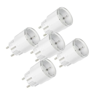 DREAME Set Plug S MTR Gen3 pametnih utičnica, 5kom, bijele