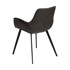 DAN-FORM DENMARK Tamnosiva stolica od imitacije kože Hype