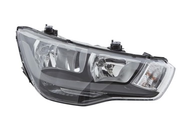 HELLA Far AUDI A1 10-18 desni -15 H7/H1 1EG 354 837-021