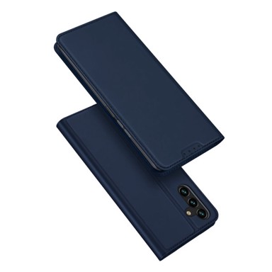 DUX DUCIS Preklopna torbica SKIN PRO za SAMSUNG GALAXY A14 5G, plava