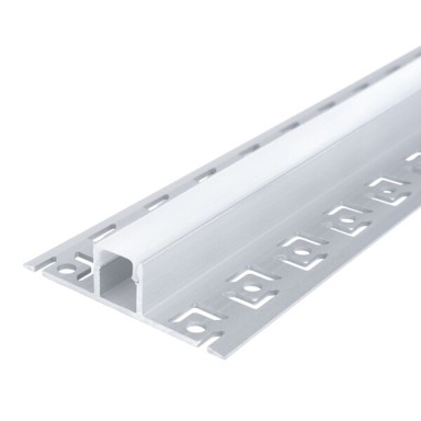 Aluminijski profil sivi, 2m