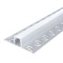 Aluminijski profil sivi, 2m