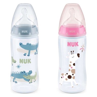 NUK Plastična bočica FC+, 360 ml