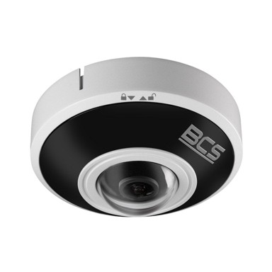 BCS IP fisheye kamera Bcs-L-Fip26Fsr1-Ai2 6 MP