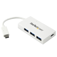 STARTECH USB čvorište HB30C3A1CFBW, bijelo