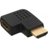 INLINE HDMI adapter ženski na HDMI, crni