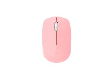 RAPOO Miš M100 Silent Multi-mode, rozi, bežični