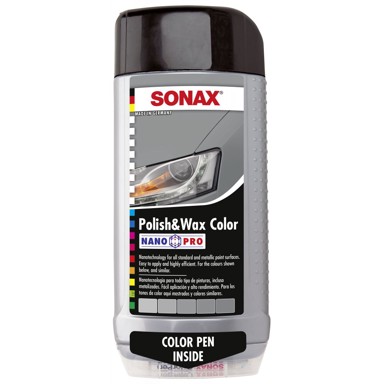 SONAX Politura u boji 500ml, siva