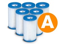 INTEX Set filtera za pumpu tip A 29000, 6 kom.