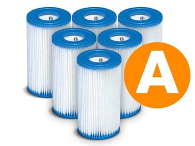 INTEX Set filtera za pumpu tip A 29000, 6 kom.