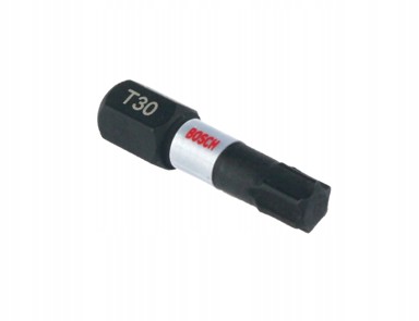 BOSCH Vijčana utičnica Impact Control T30, 25 mm, 25 komada