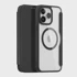 DUX DUCIS Preklopna torbica Skin X Pro, MagSafe kompatibilna, za Apple iPhone 15 Pro, crna