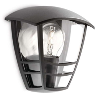 FLUSSO Zidna LED svjetiljka NL9540277, 220-240V, 189 lm, IP20, 3000K, 5W, crna