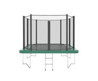 AKROBAT Orbit Premium trampolin, 305 x 183 cm, zeleni