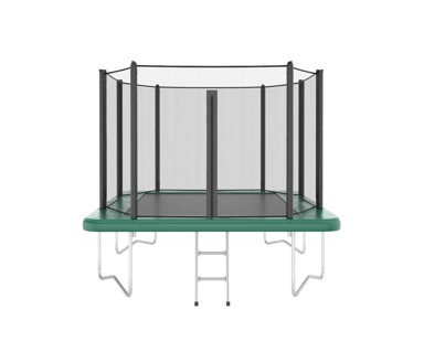 AKROBAT Orbit Premium trampolin, 305 x 183 cm, zeleni