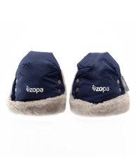 ZOPA Fluffy zimske rukavice za kolica, plave