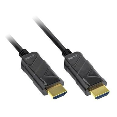 INLINE HDMI 8K4K AOC kabel, crni, 20 m 17920I