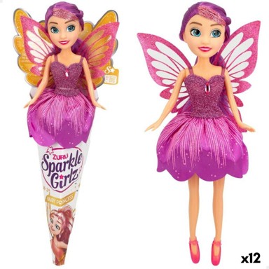 SPARKLE GIRLZ Lutka Fairy Princess, 12,5 x 27 x 4 cm, 12 komada