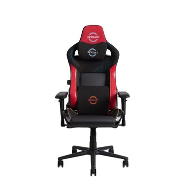 SPAWN Gaming stolica Dragon Edition, crveno/crna