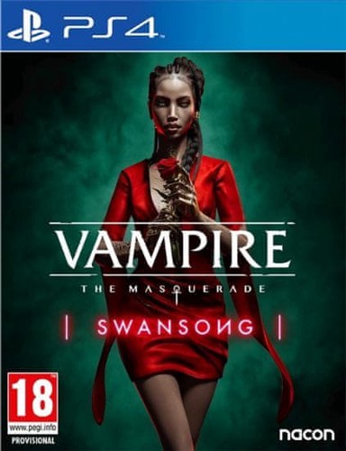 NACON Igra za PS4: Vampire: The Masquerade – Swansong