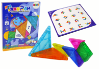 Magnetni blokovi Tangram Puzzle, 7 elemenata