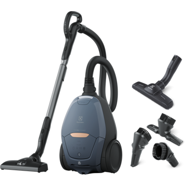ELECTROLUX Usisavač s vrećicom PD82-8DB Pure D8, sivi