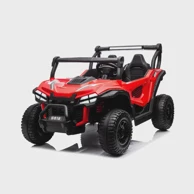 Dječji buggy na akumulator MAGNUM, dvosjed, crveni