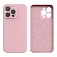 HURTEL Maskica Silicone Case za iPhone 14 Pro Max, roza