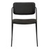 DAN-FORM DENMARK Crna blagovaonska stolica Zed