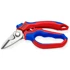 KNIPEX Škare električarske 95 05 20, crvena/plava