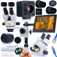 ROSFIX Stereo mikroskop Mercury Pro MSMP-T-PS1 s kamerom 5MP, bijela