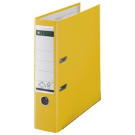 LEITZ Registrator A4, široki, samostojeći, 180°, žuti