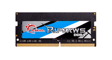G.SKILL Radna memorija Ripjaws, DDR4, 16 GB, 3200 MHz, CL22, SO-DIMM, 1.2V (F4-3200C22S-16GRS)