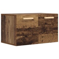 Zidni ormar 60 x 36,5 x 35 cm od konstruiranog drva, staro drvo