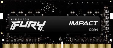 KINGSTON Radna memorija Fury Impact, 32 GB, 3200 MHz, DDR4, CL20, SO-DIMM (KF432S20IB/32)