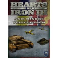 Igra za PC: Hearts of Iron III: Axis Minors Vehicle Pack