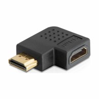 DELOCK Adapter HDMI M na HDMI Ž 19-pinski kutni konektor