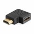 DELOCK Adapter HDMI M na HDMI Ž 19-pinski kutni konektor