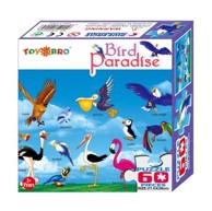 TOYSBRO Slagalica Bird Paradise 60 kom