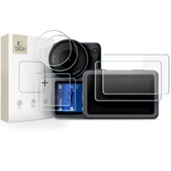 TECH-PROTECT Glass Fit zaštitno staklo za DJI Osmo Action 6, prozirna