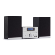THOMSON MIC122BT Kućni audio mikro sustav 50 W, crna/srebrna