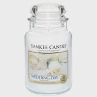 YANKEE CANDLE Mirisna svijeća Classic large WEDDING DAY