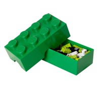 LEGO Kutija za užinu, tamnozelena