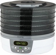 H.KOENIG Dehidrator hrane DSY700, 5 ploča, podesiva temperatura