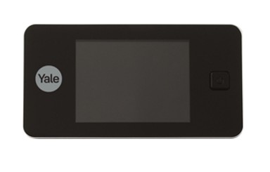 YALE Digitalna špijunka Standard DDV 500, fi 14 mm, srebrna