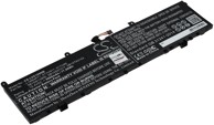 Baterija za laptop Lenovo ThinkPad P1 2019 20qt000rge / Typ L18M4P71
